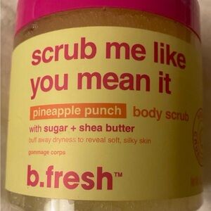 b.fresh Pineapple Punch Body Scrub